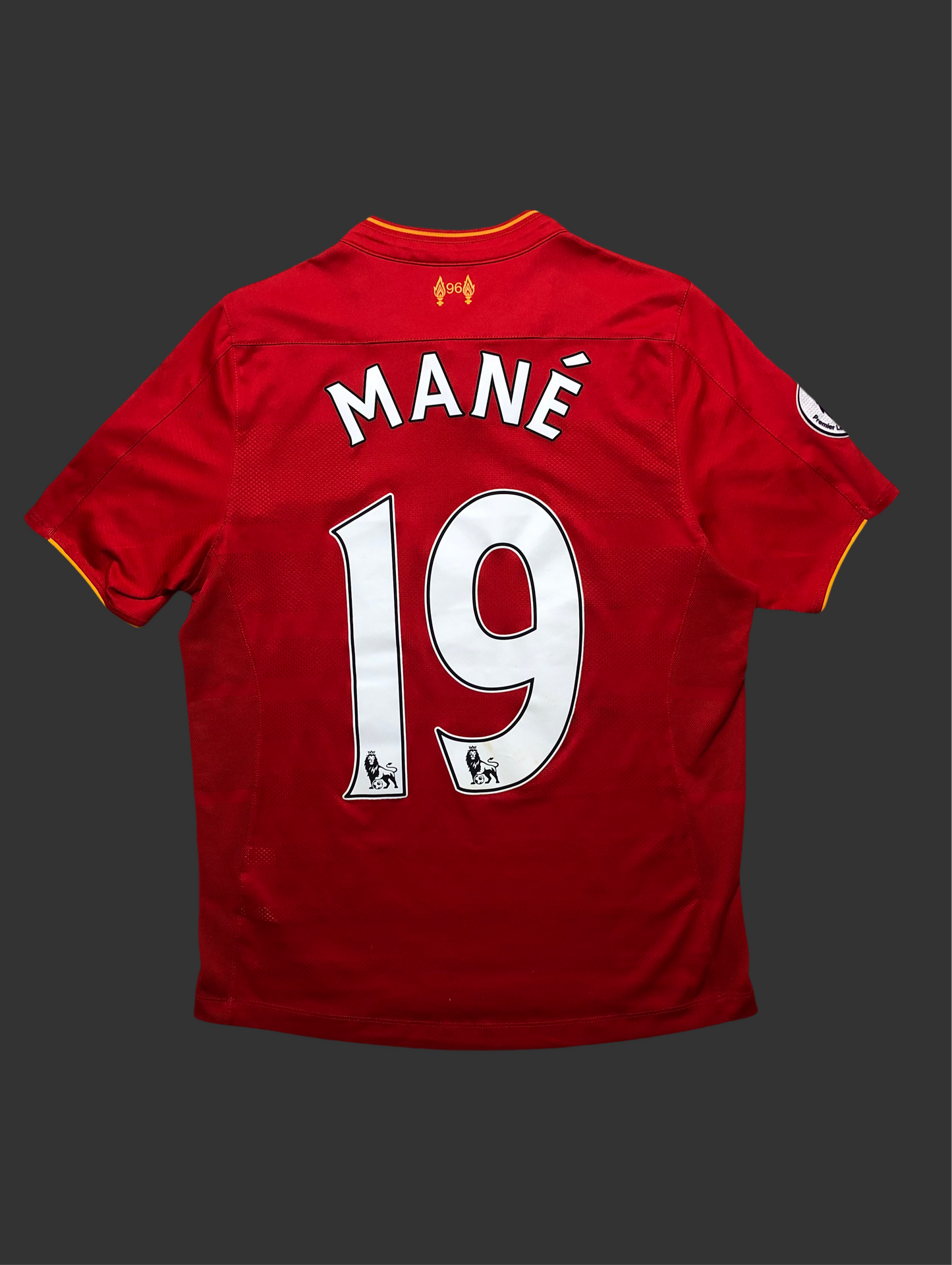 Liverpool Sadio Mane Trikot New Balance XS