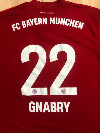 Bayern München Serge Gnabry Trikot Adidas XL 2019