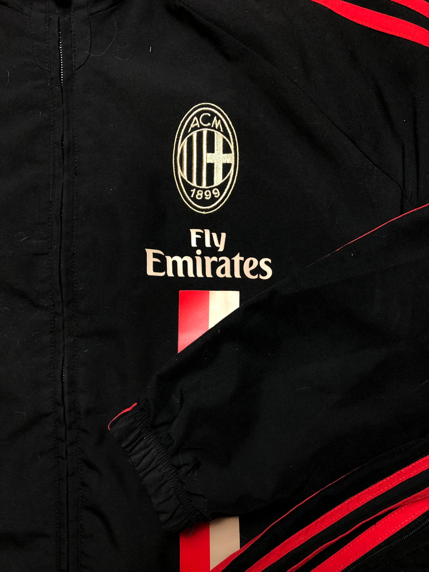 AC Milan Tracksuit Adidas S & M