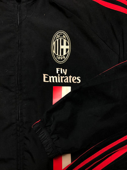 AC Milan Tracksuit Adidas S & M