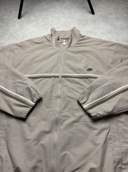 Nike Trackjacket L Beige