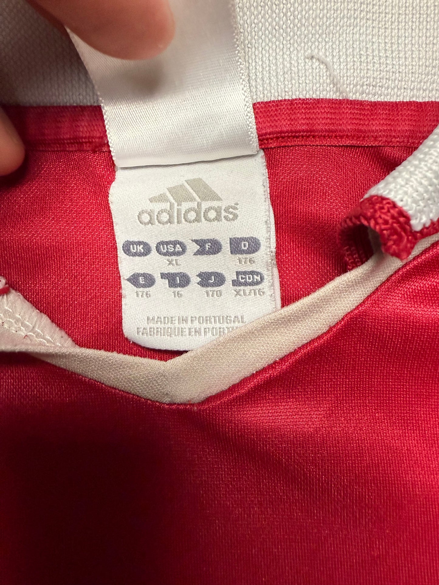 Bayern München Hasan Salihamidzic Trikot Adidas S