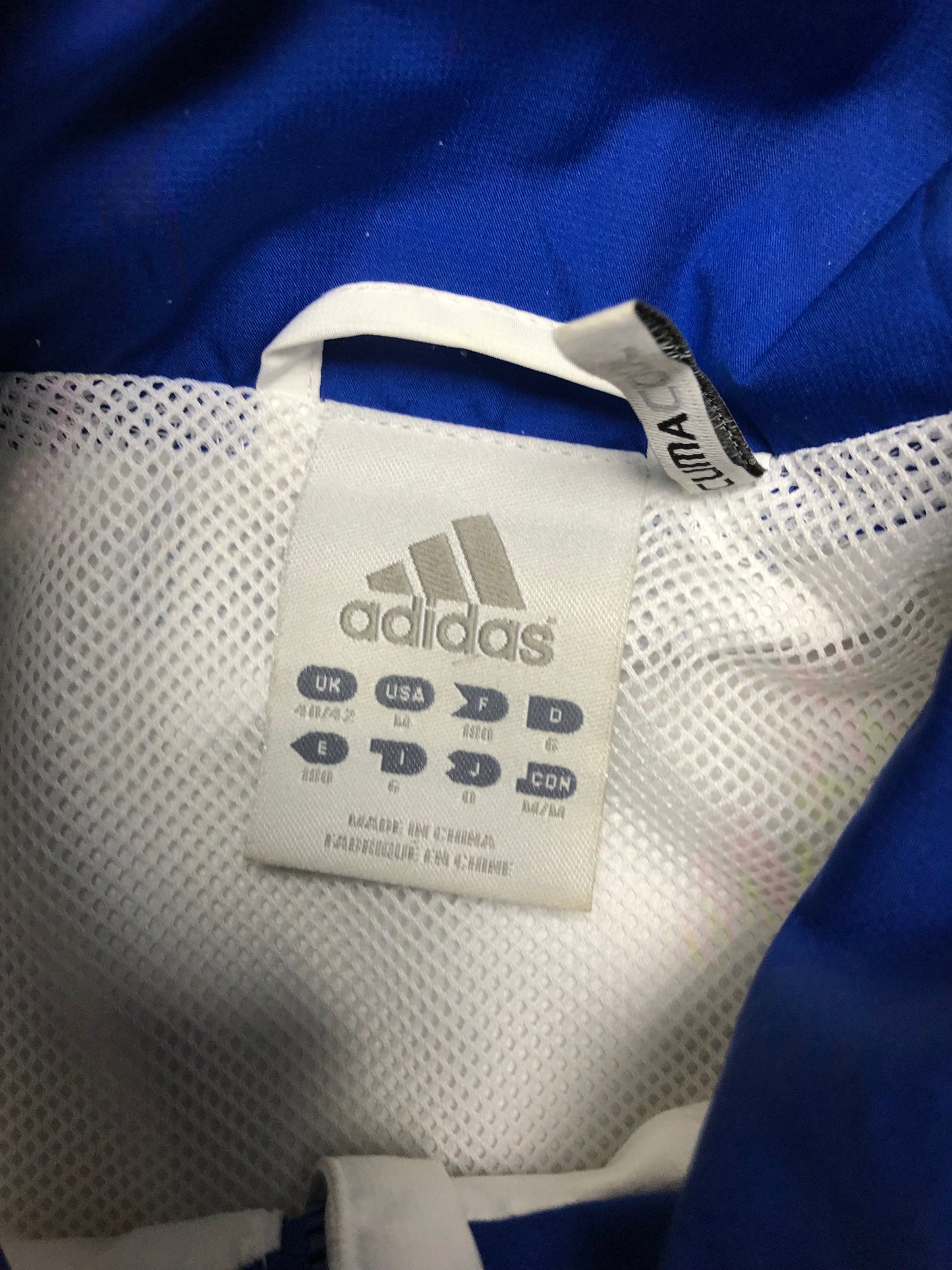 Real Madrid Tracksuit Adidas Champions League Edition M