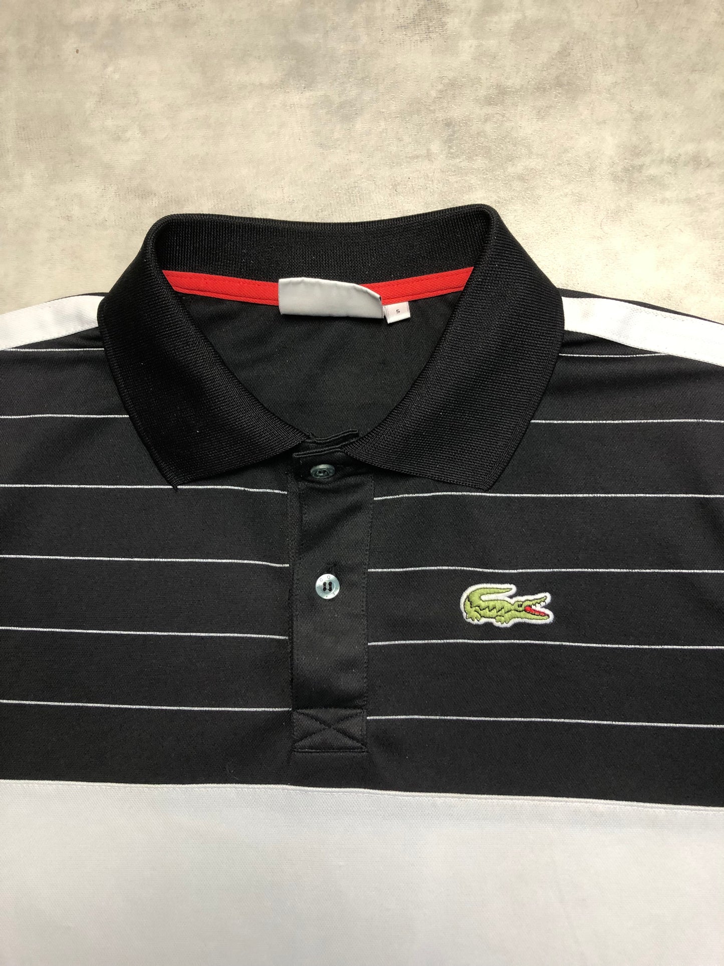 Lacoste Polohemd / Poloshirt M