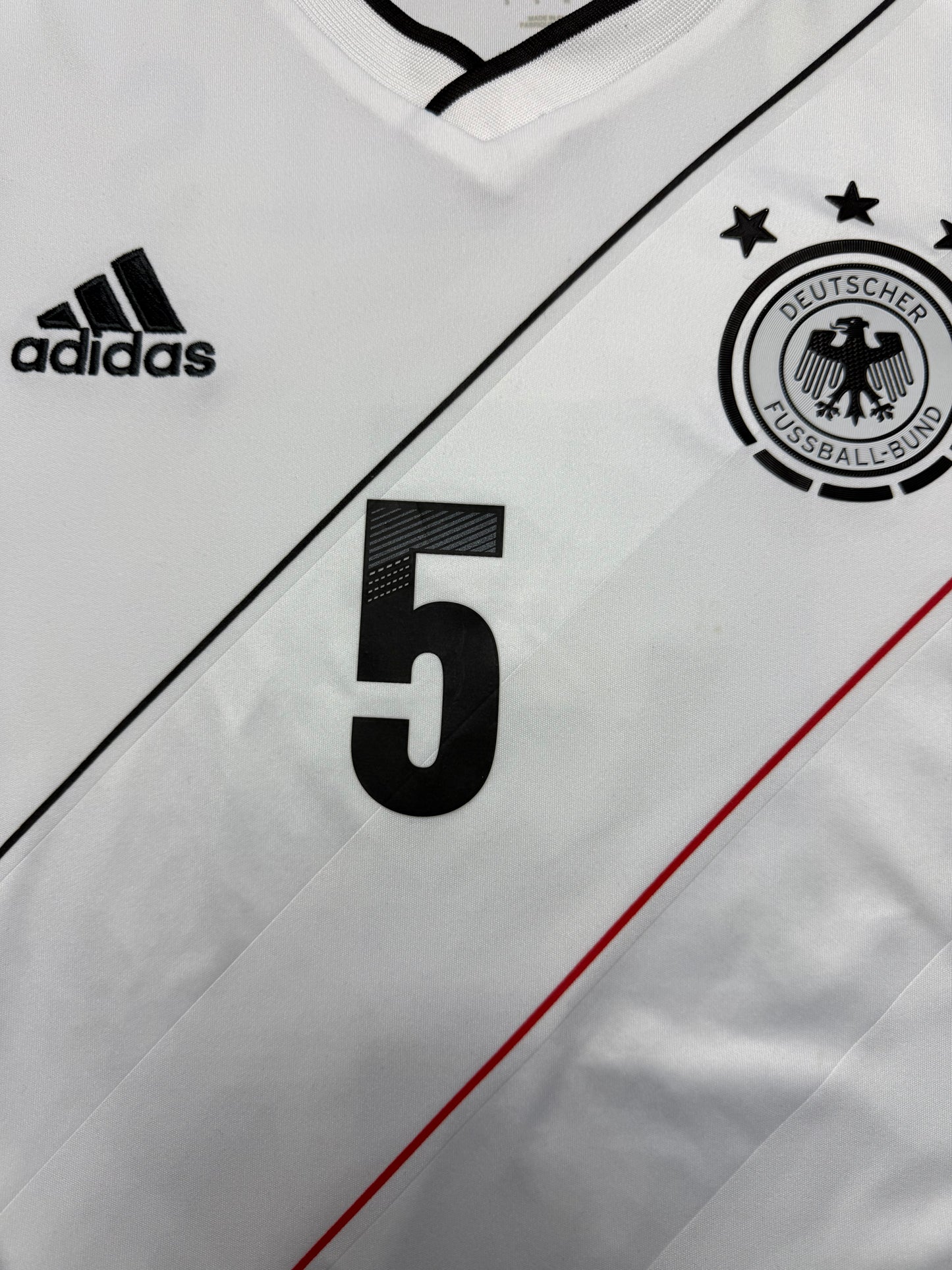 Deutschland DFB Mats Hummels Trikot Adidas S