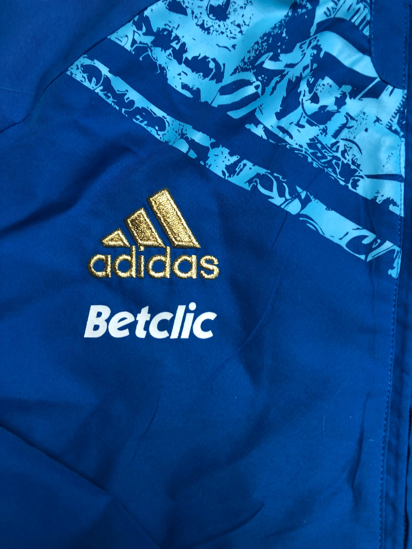 Olympique Marseille Tracksuit Adidas M