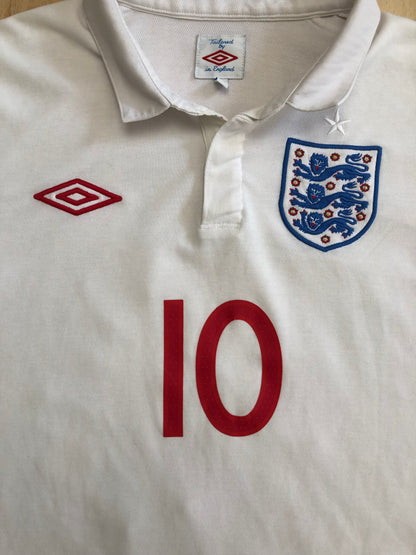 England Wayne Rooney Trikot Umbro M