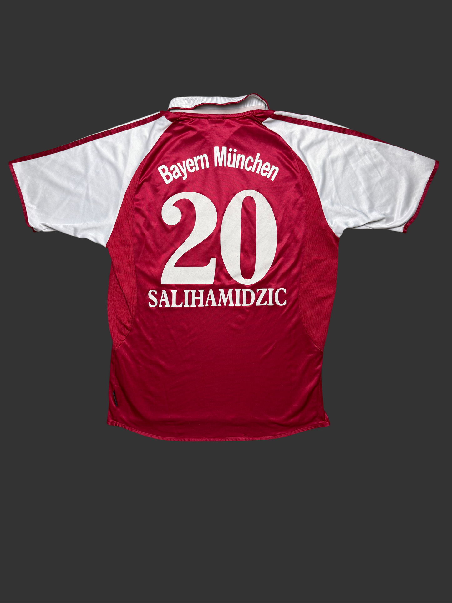 Bayern München Hasan Salihamidzic Trikot Adidas S