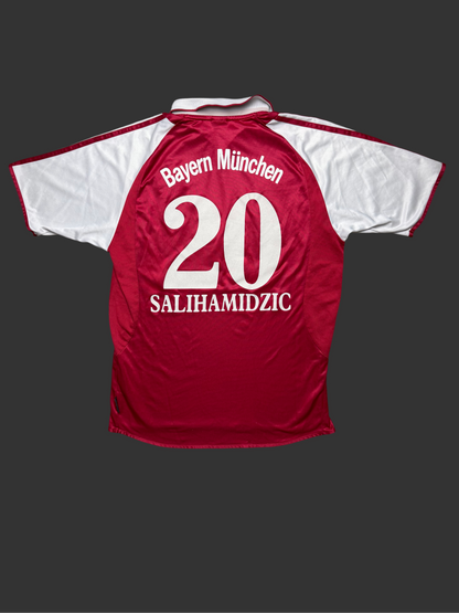 Bayern München Hasan Salihamidzic Trikot Adidas S