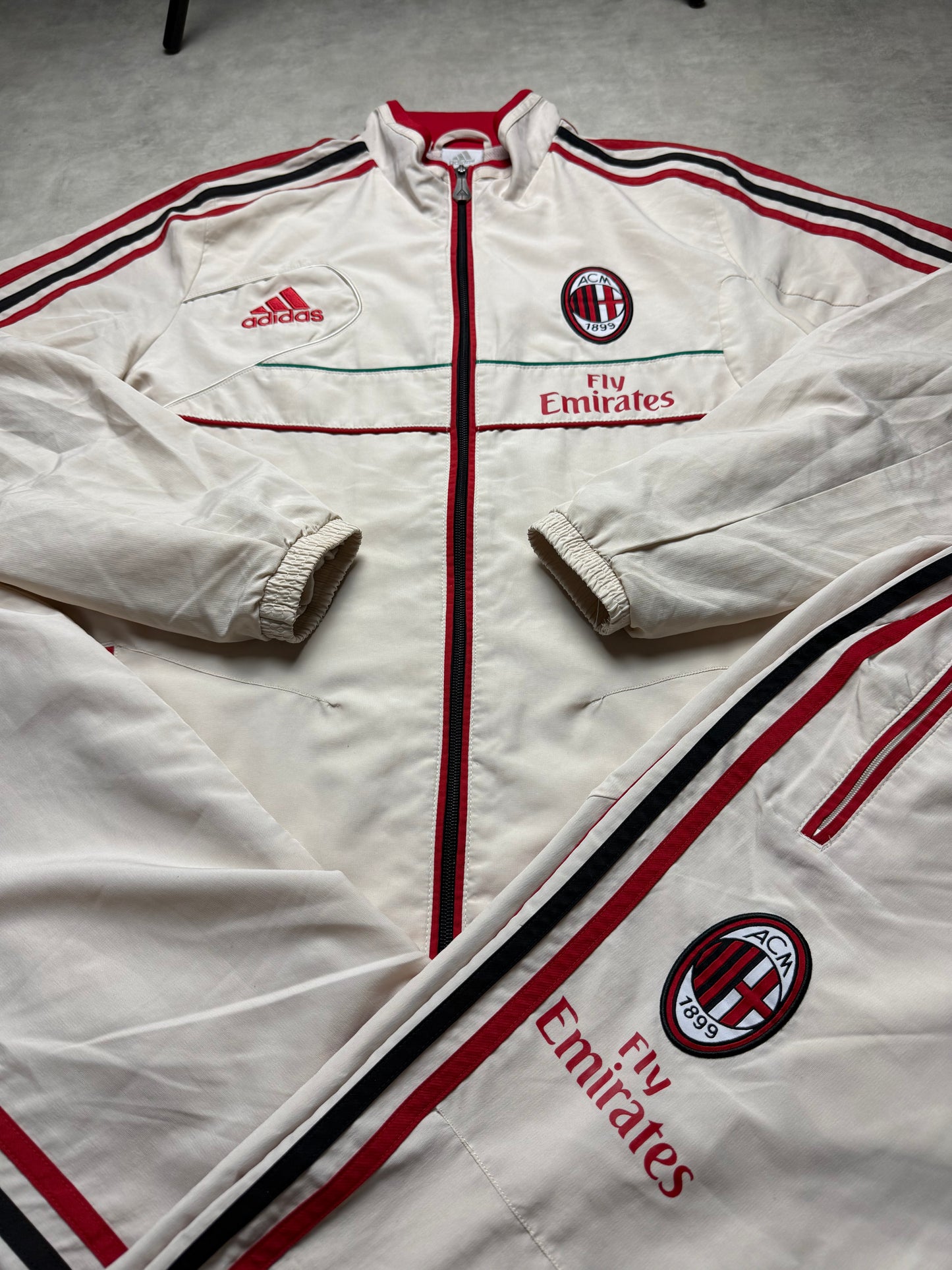 AC Milan Tracksuit Adidas S