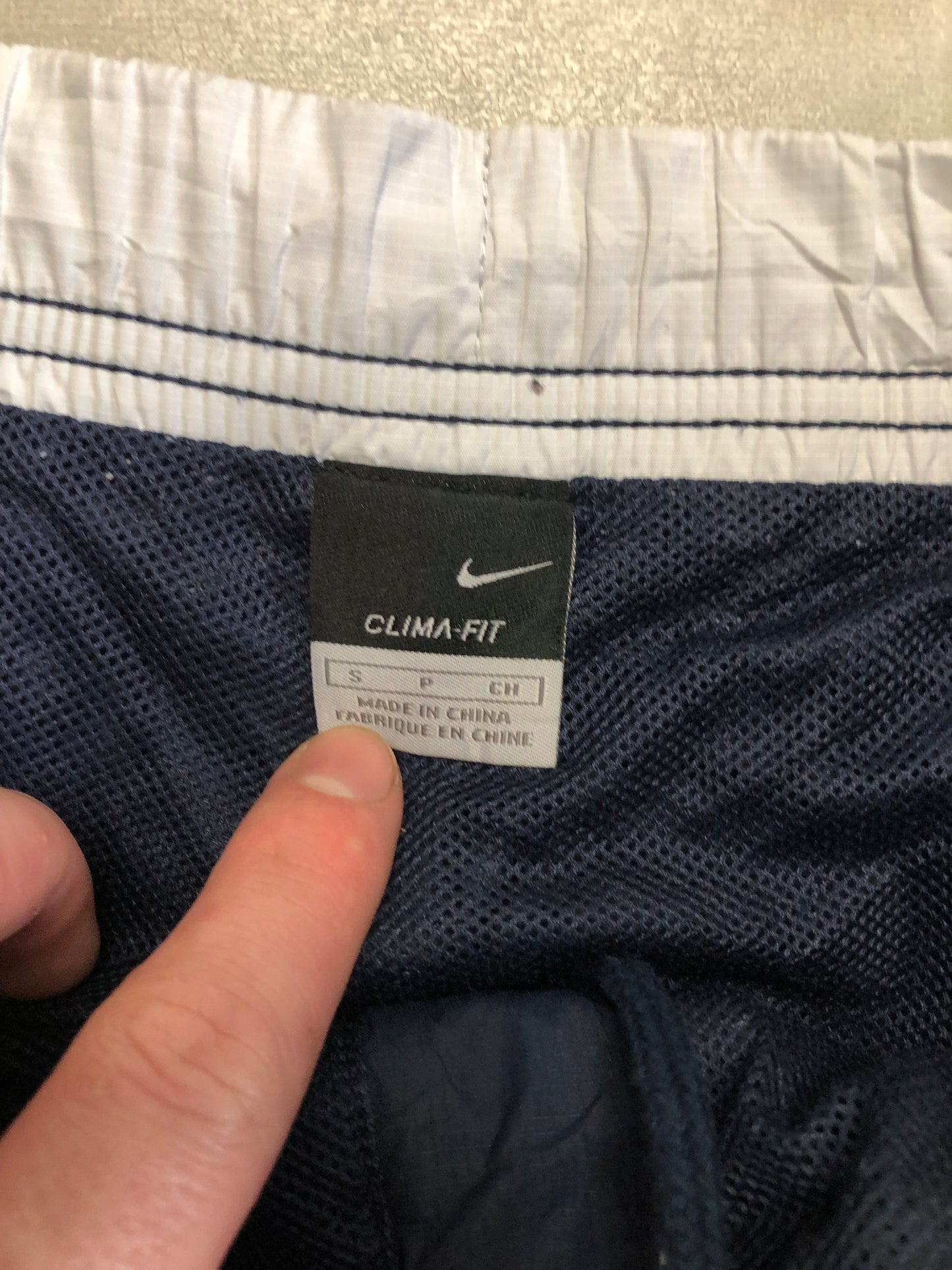 Nike Trackpants Dunkelblau S