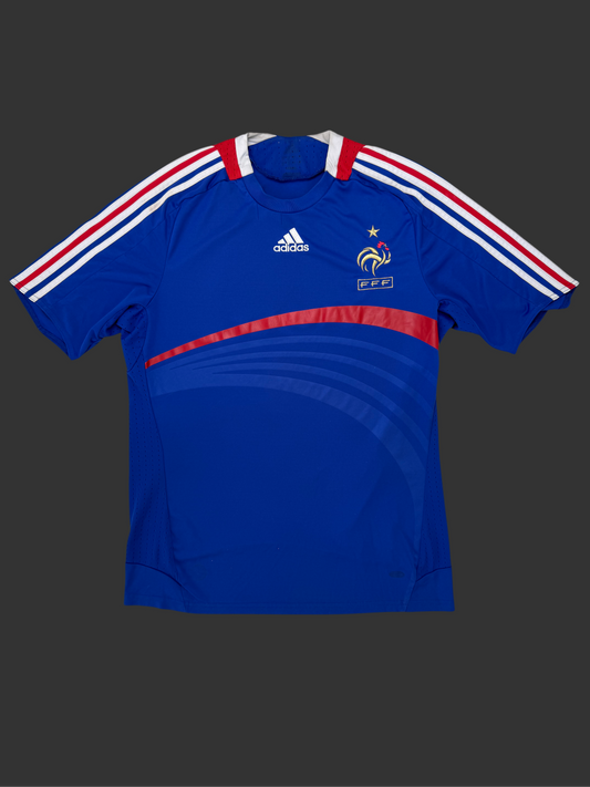Frankreich Trikot Adidas M / L 2008