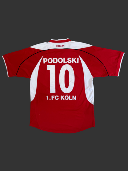 FC Köln Lukas Podolski Trikot Saller XL