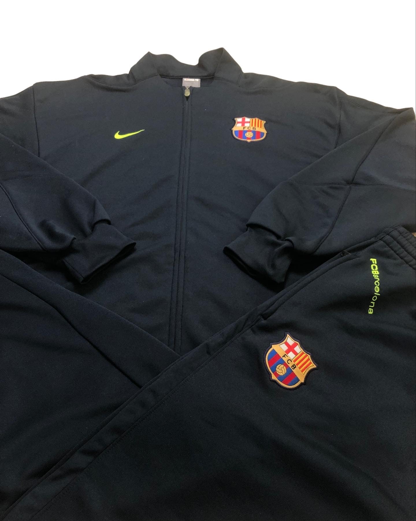 Barcelona Tracksuit Nike L (Neu, mit Tags)