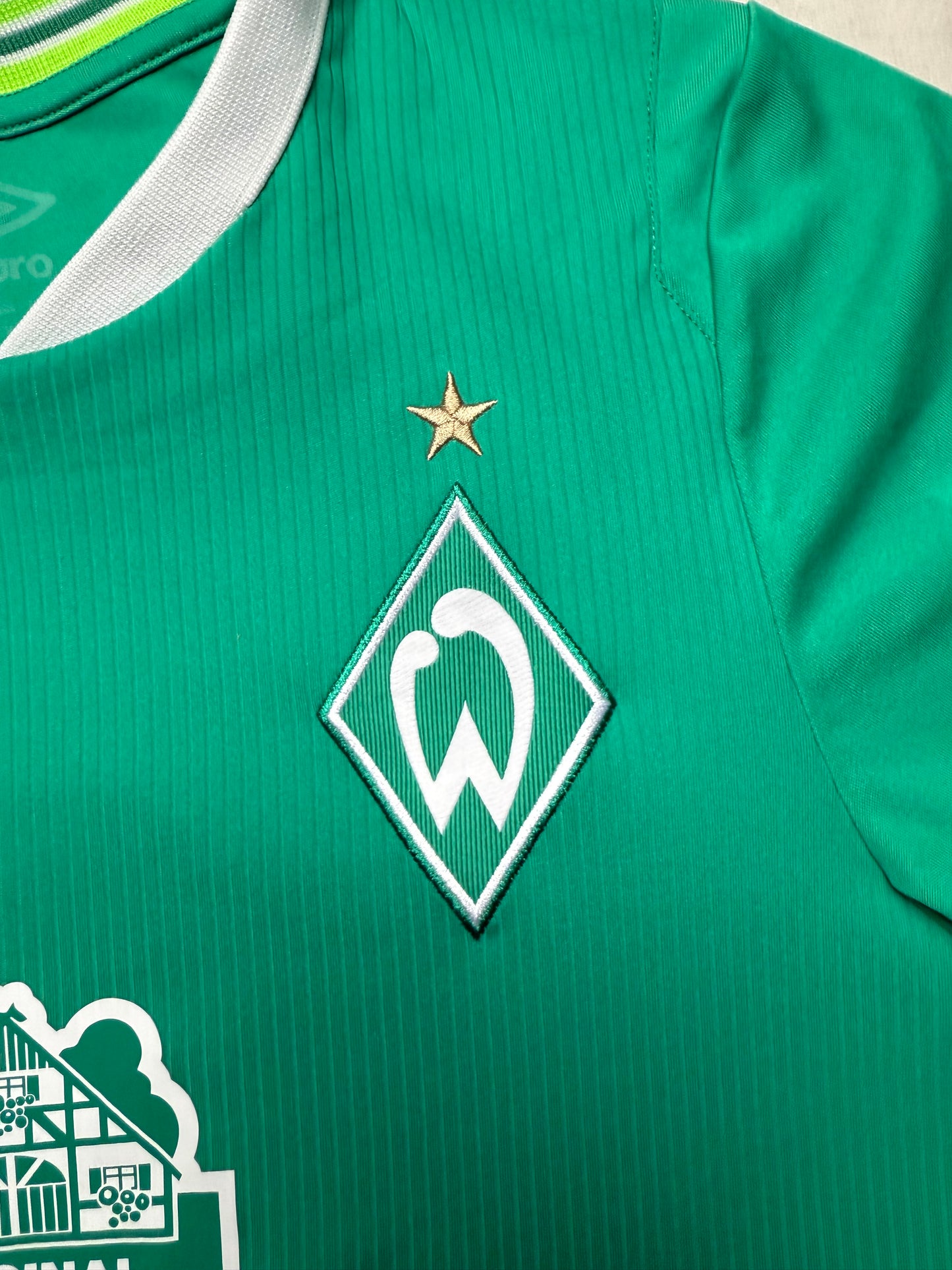 Werder Bremen Milot Rashica Trikot Umbro S (mit Autogramm)
