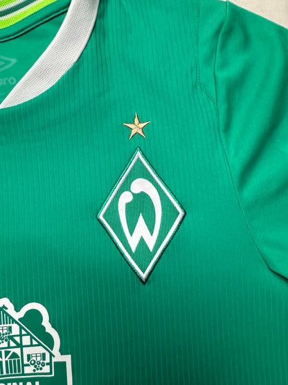 Werder Bremen Milot Rashica Trikot Umbro S (mit Autogramm)