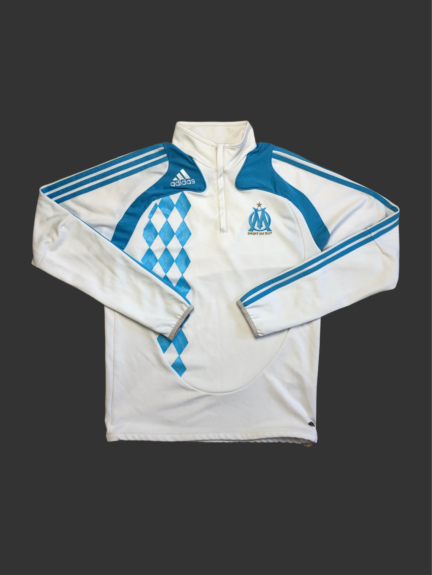 Olympique Marseille Trackjacket Adidas M