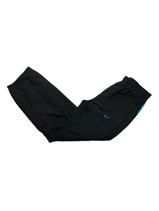 Nike Trackpants schwarz Hellblau S