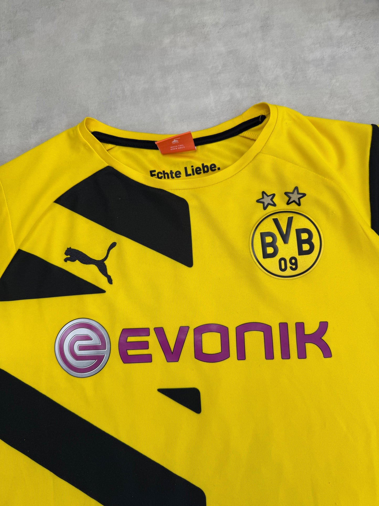 Borussia Dortmund BVB Henrikh Mkhitaryan Trikot Puma S