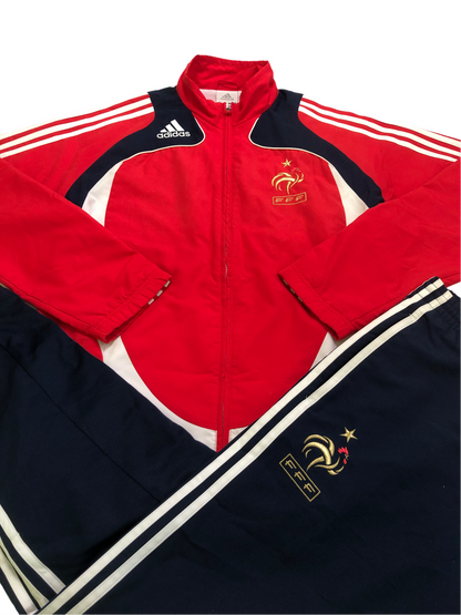 Frankreich Tracksuit Adidas M