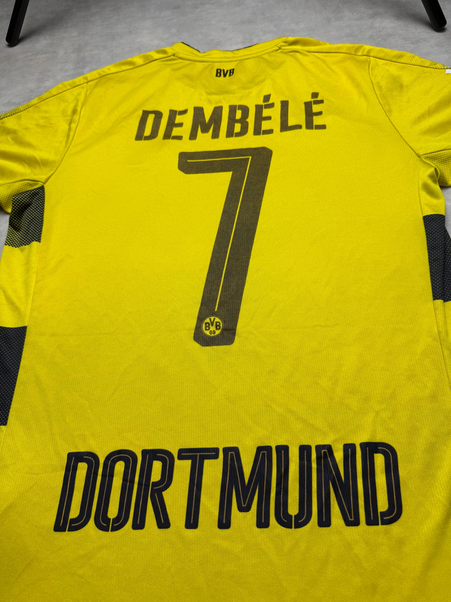 Borussia Dortmund BVB Ousmane Dembele Trikot Puma S