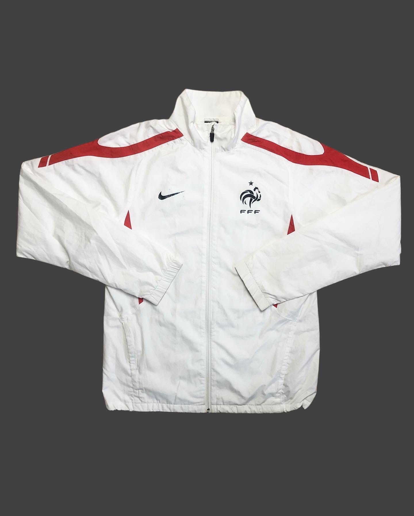 Frankreich Trackjacket Nike S