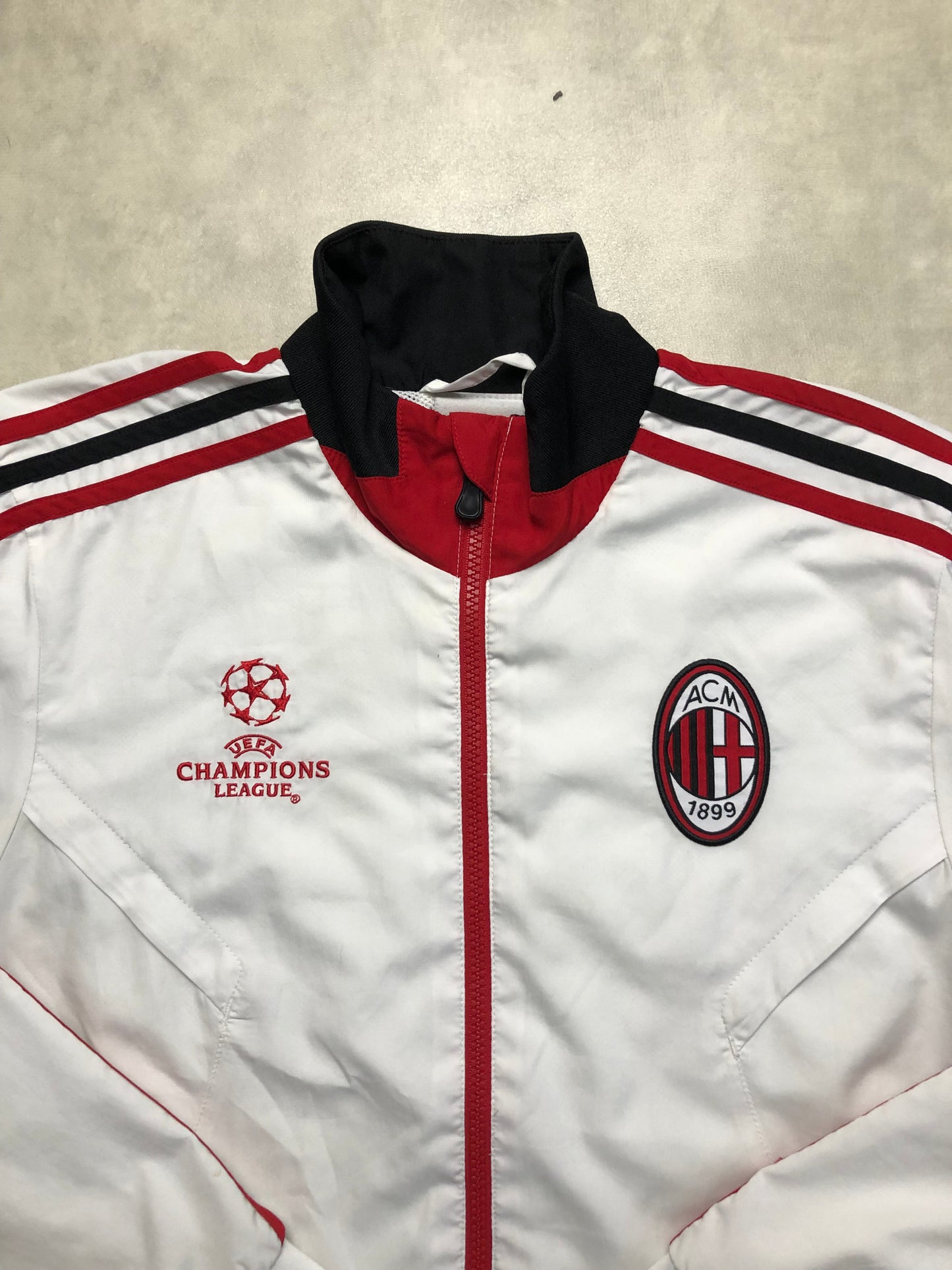 AC Milan Tracksuit Adidas Champions League Edition S