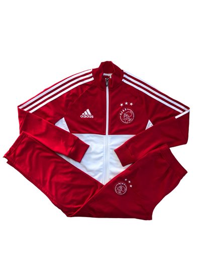 Ajax Amsterdam Tracksuit Adidas XS