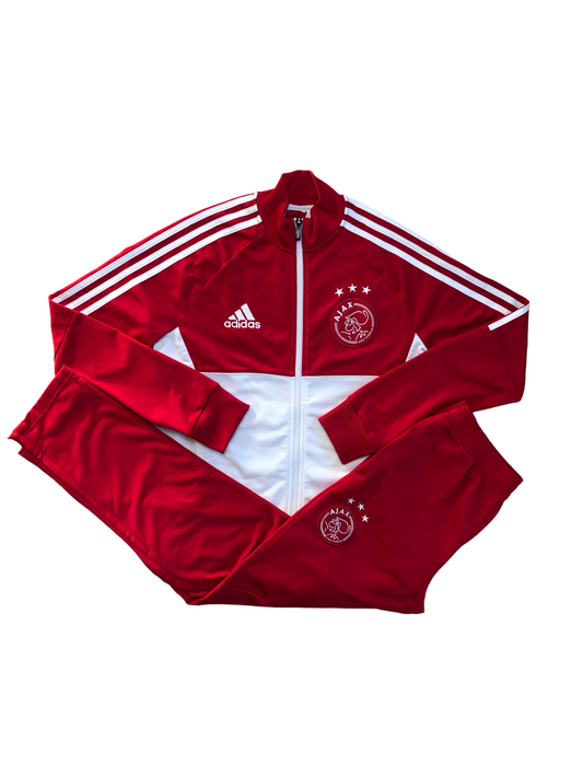 Ajax Amsterdam Tracksuit Adidas XS