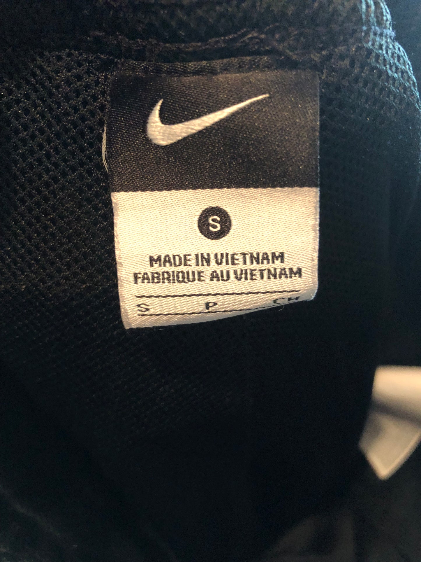 Nike Trackpants schwarz Hellblau S