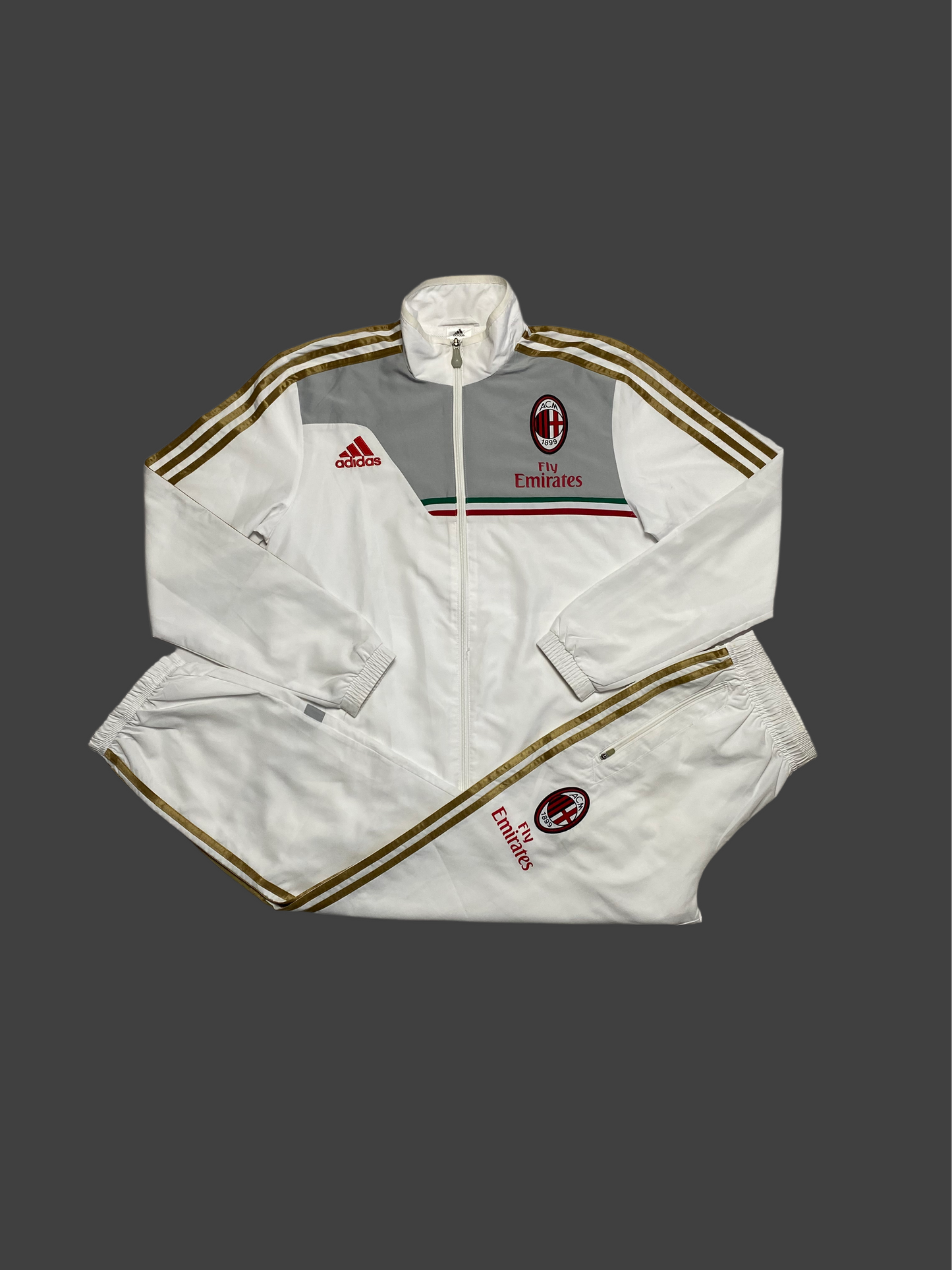 AC Milan Tracksuit Adidas M