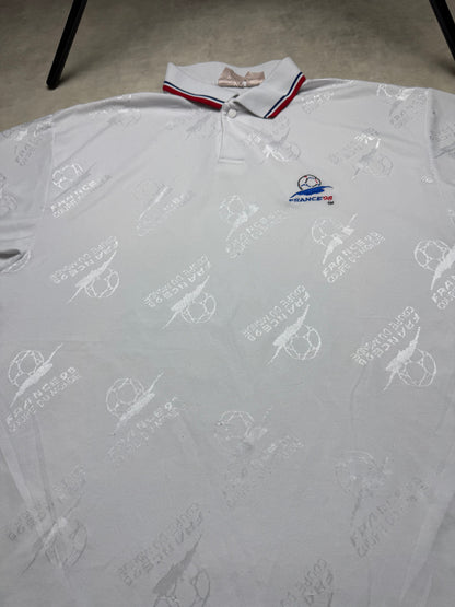 Frankreich Polohemd / Poloshirt L 1998