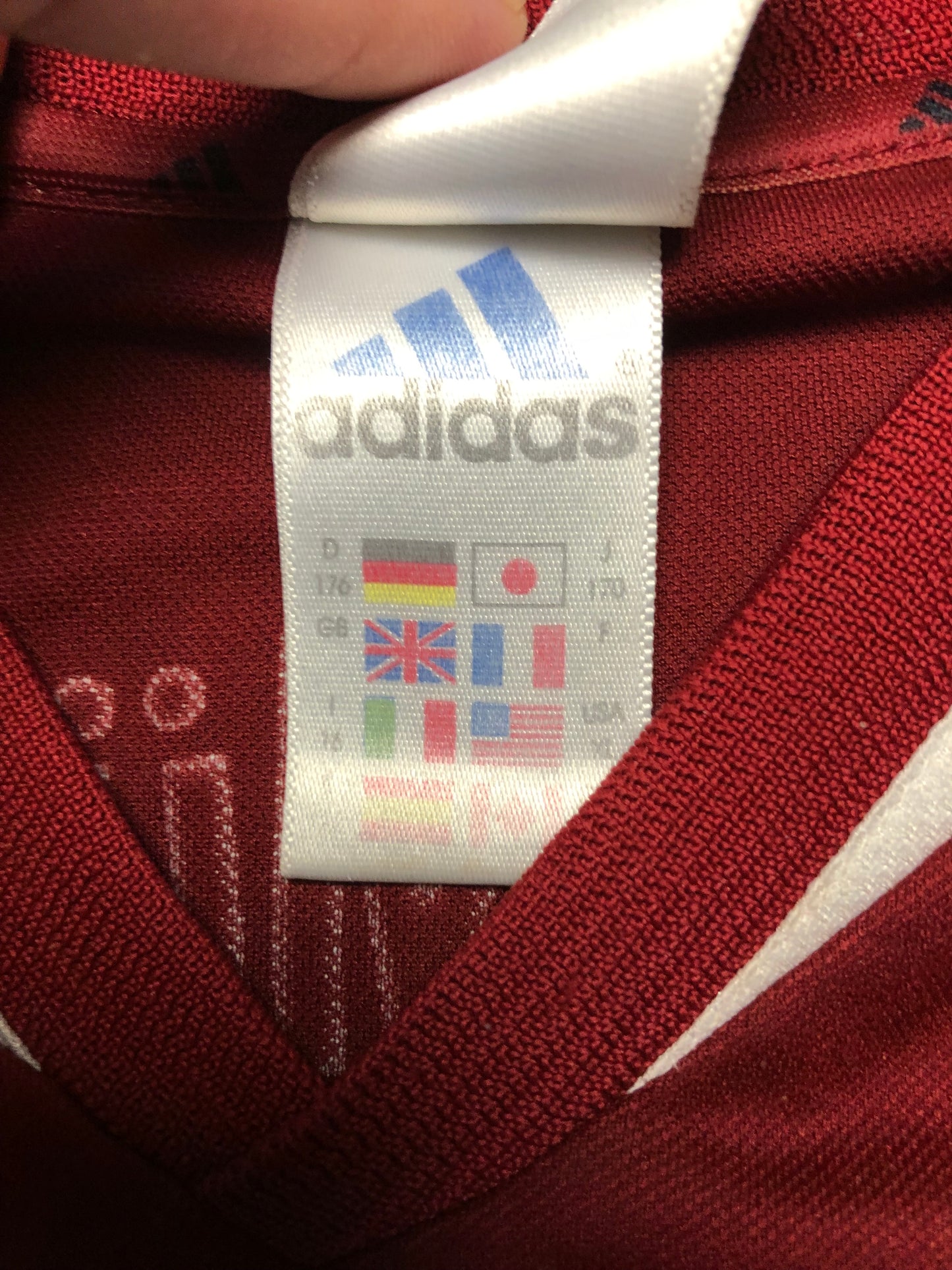 Bayern München Claudio Pizarro Trikot Adidas M