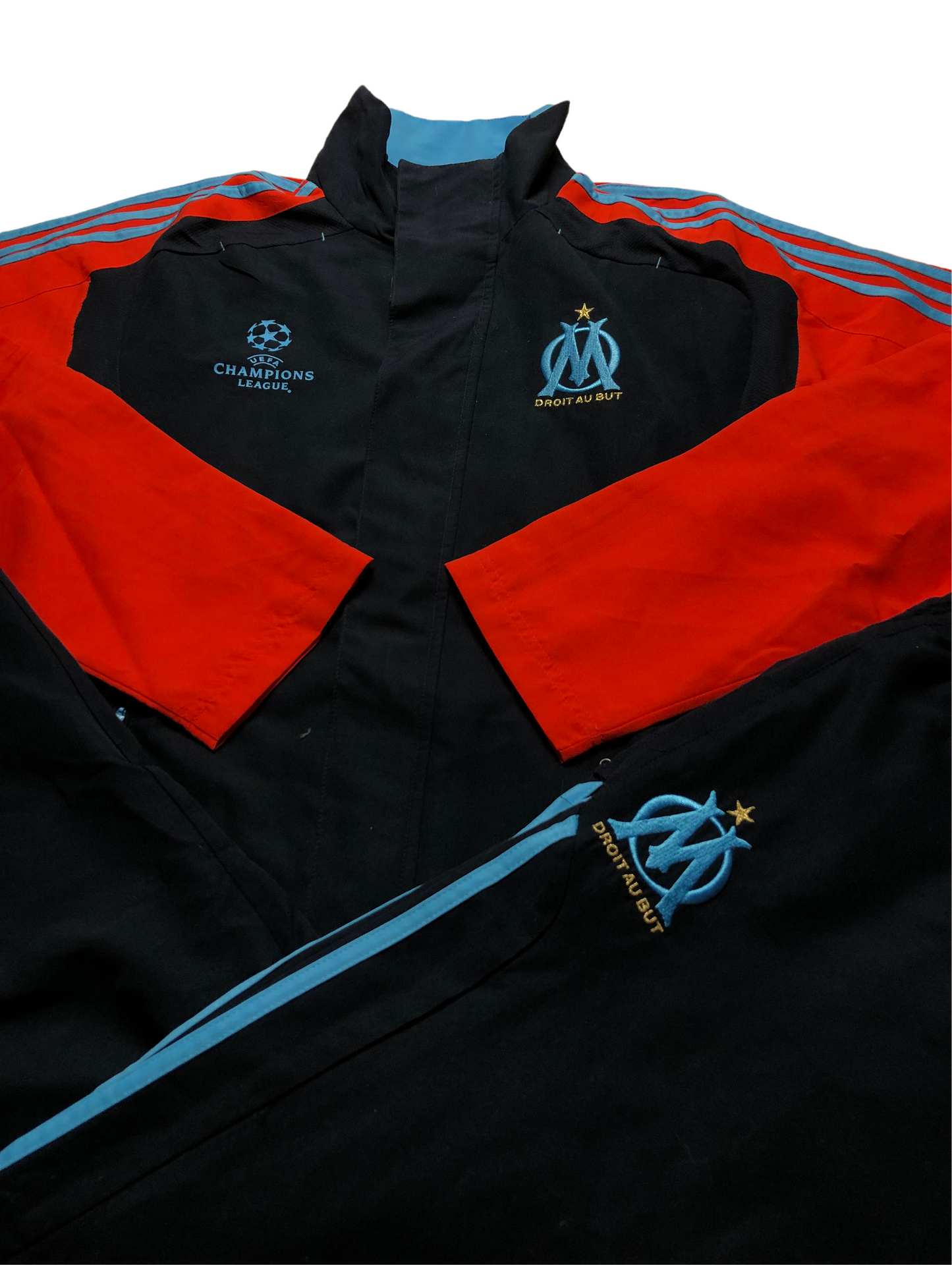 Olympique Marseille Tracksuit Adidas S Champions League Edition