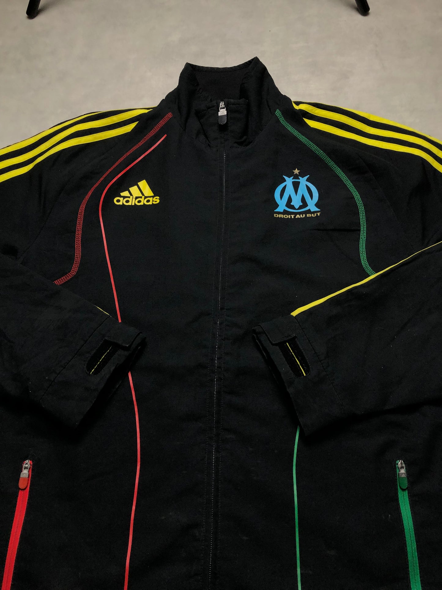 Olympique Marseille Trackjacket Adidas L