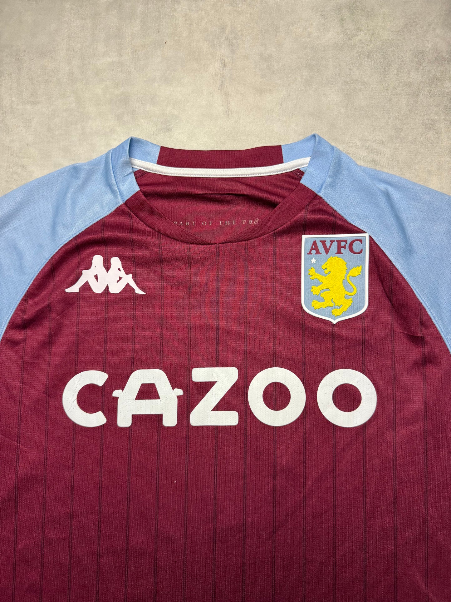 Aston Villa Trikot Kappa L