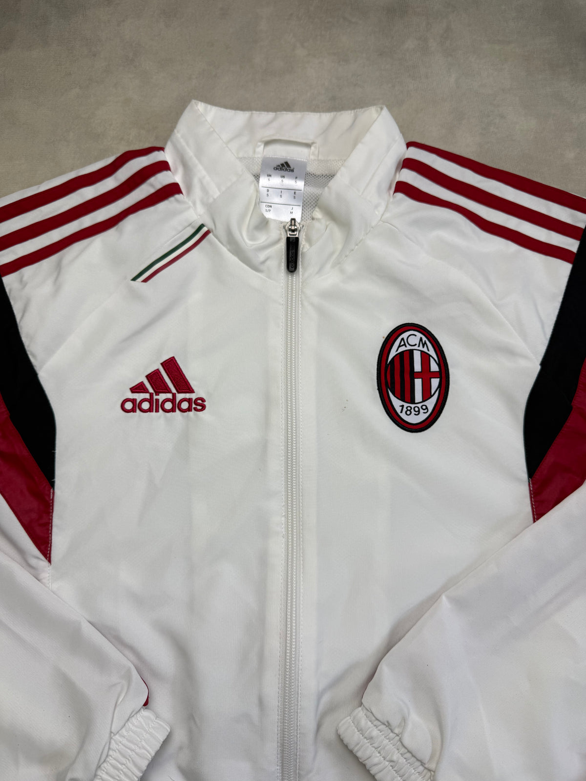 AC Milan Tracksuit Adidas S