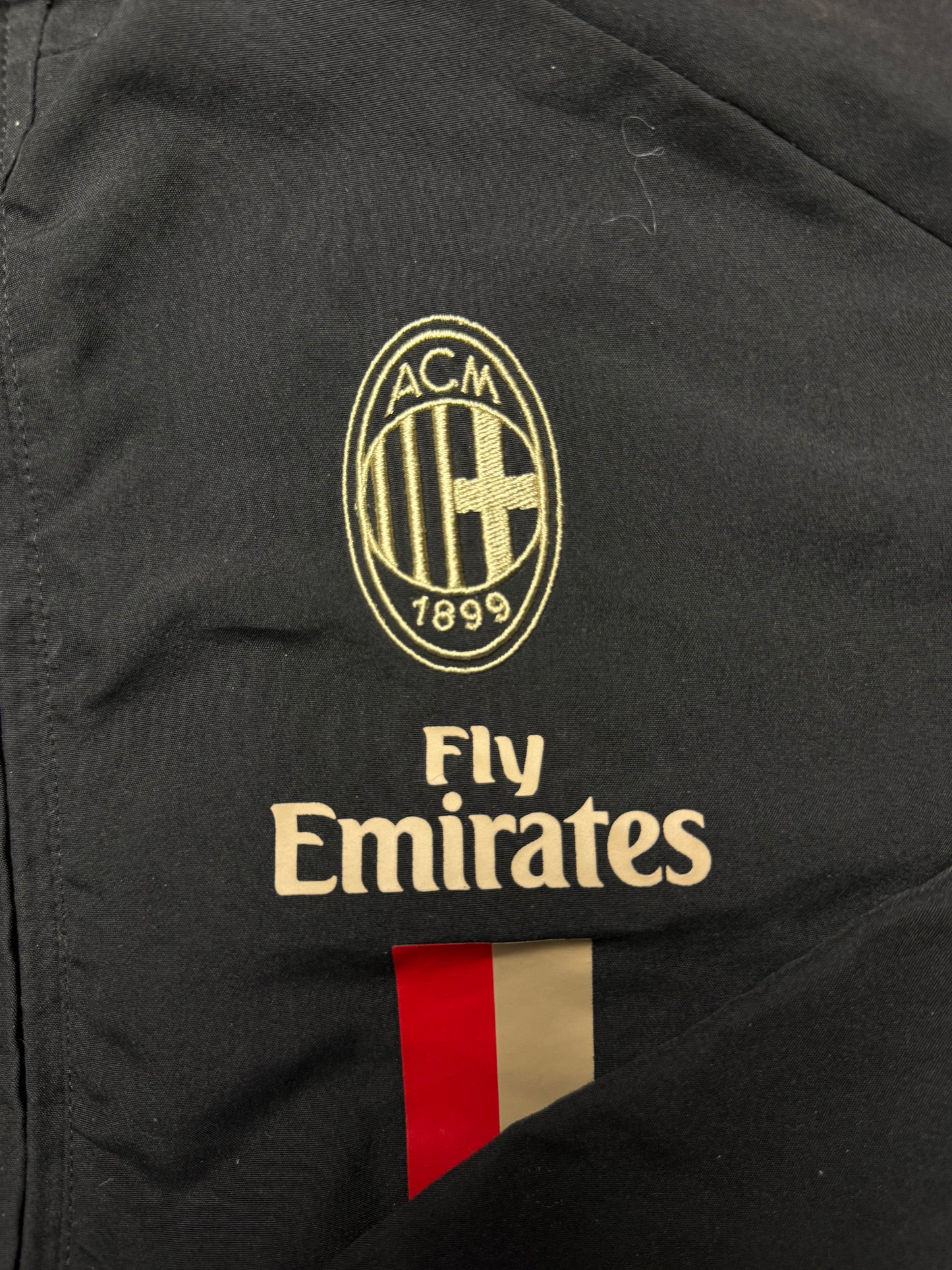 AC Milan Trackjacket Adidas Kindergröße 152