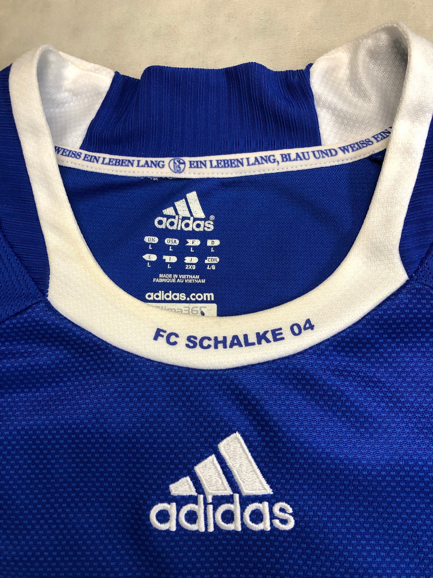 Schalke 04 Kevin Kuranyi Trikot Adidas L
