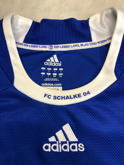 Schalke 04 Kevin Kuranyi Trikot Adidas L