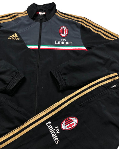 AC Milan Tracksuit Adidas L-XL