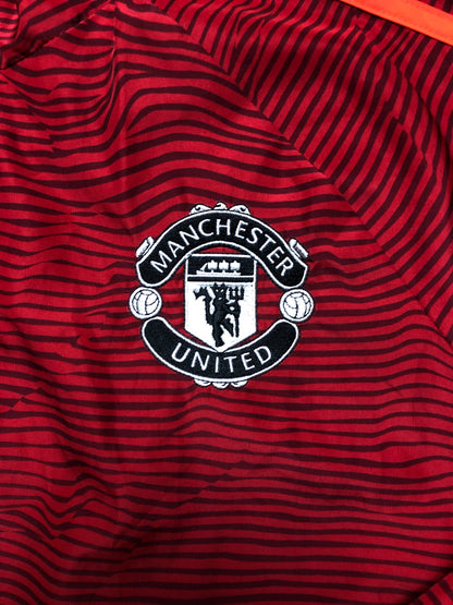Manchester United Tracksuit Adidas S & M Champions League Edition