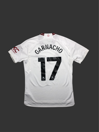 Manchester United Garnacho Trikot Adidas M