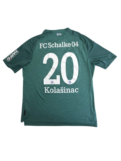 Schalke 04 Sead Kolasinac Trikot Umbro XL