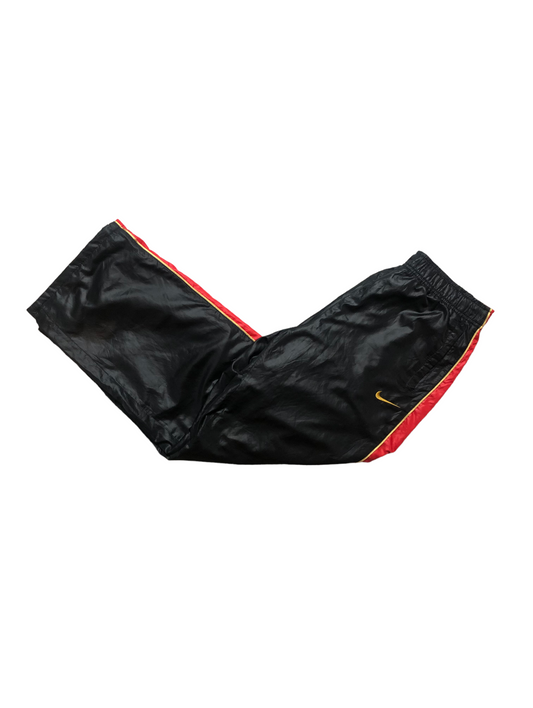 Nike Trackpants schwarz rot M