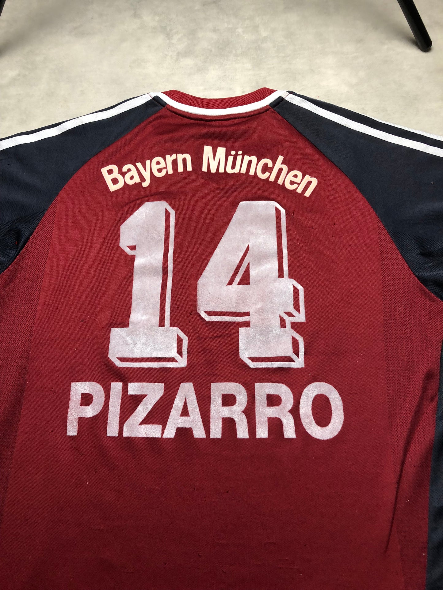 Bayern München Claudio Pizarro Trikot Adidas M