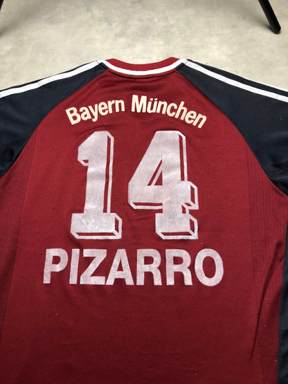 Bayern München Claudio Pizarro Trikot Adidas M