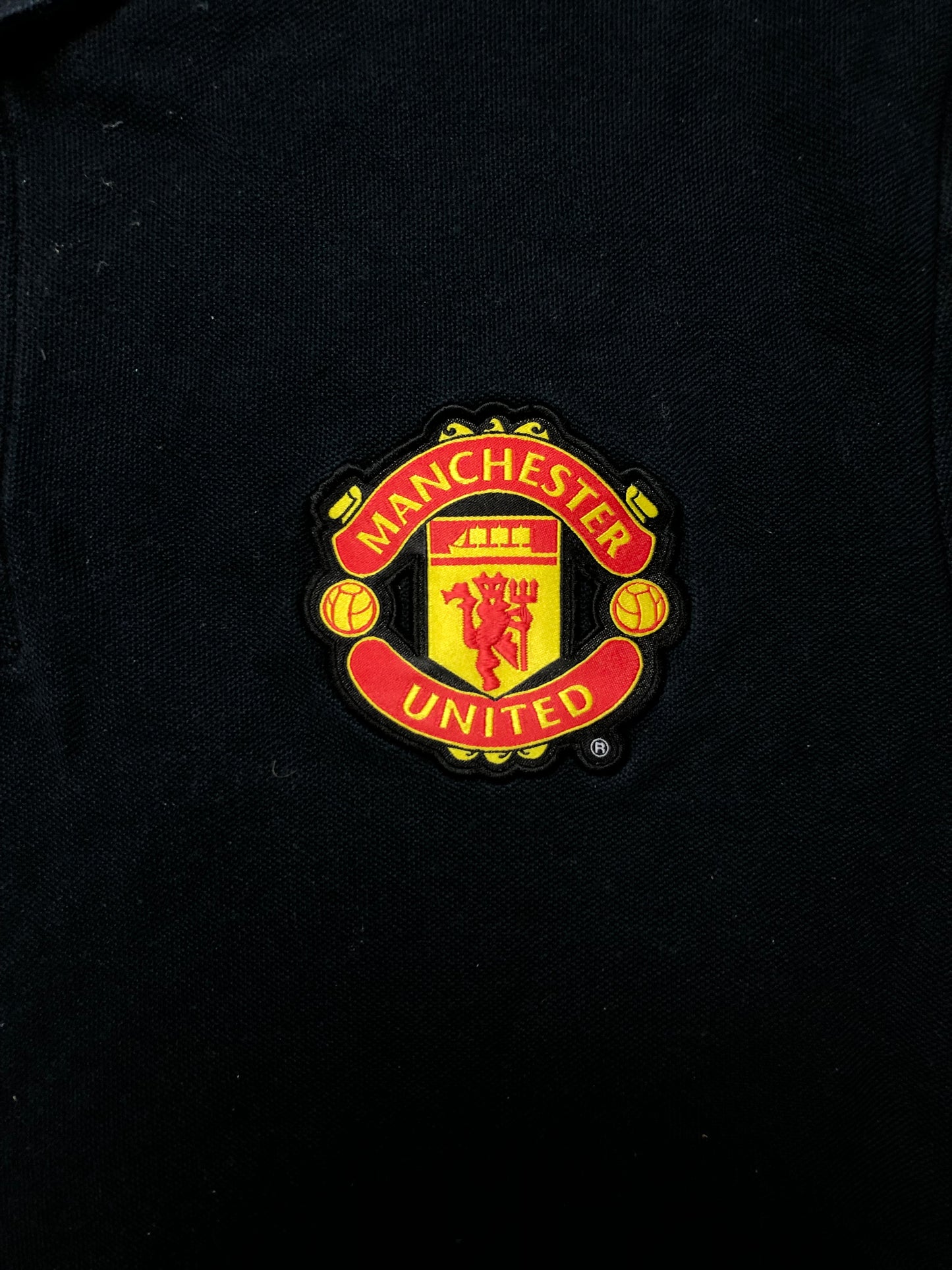 Manchester United Poloshirt / Polohemd Nike XL