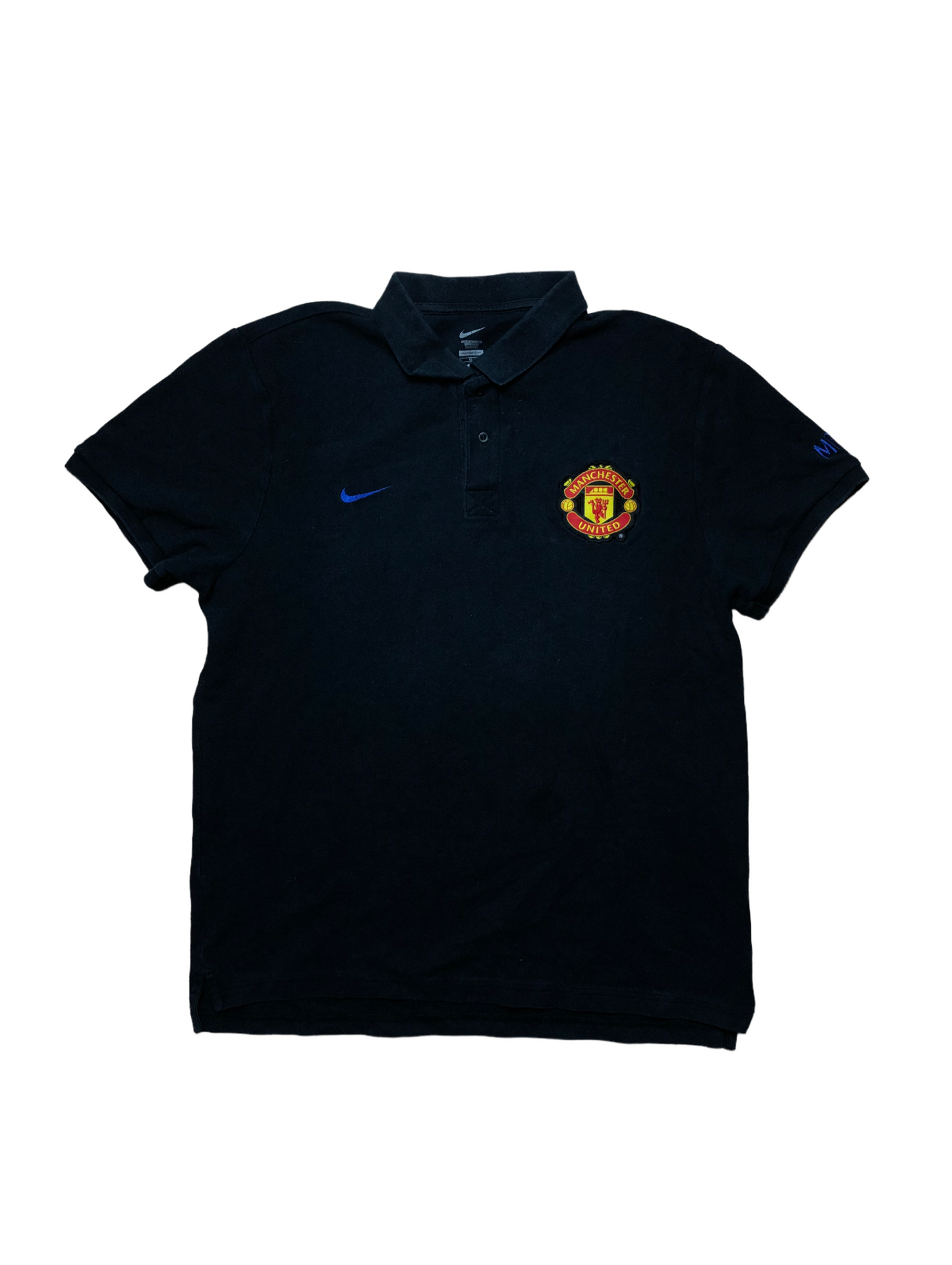 Manchester United Poloshirt / Polohemd Nike XL