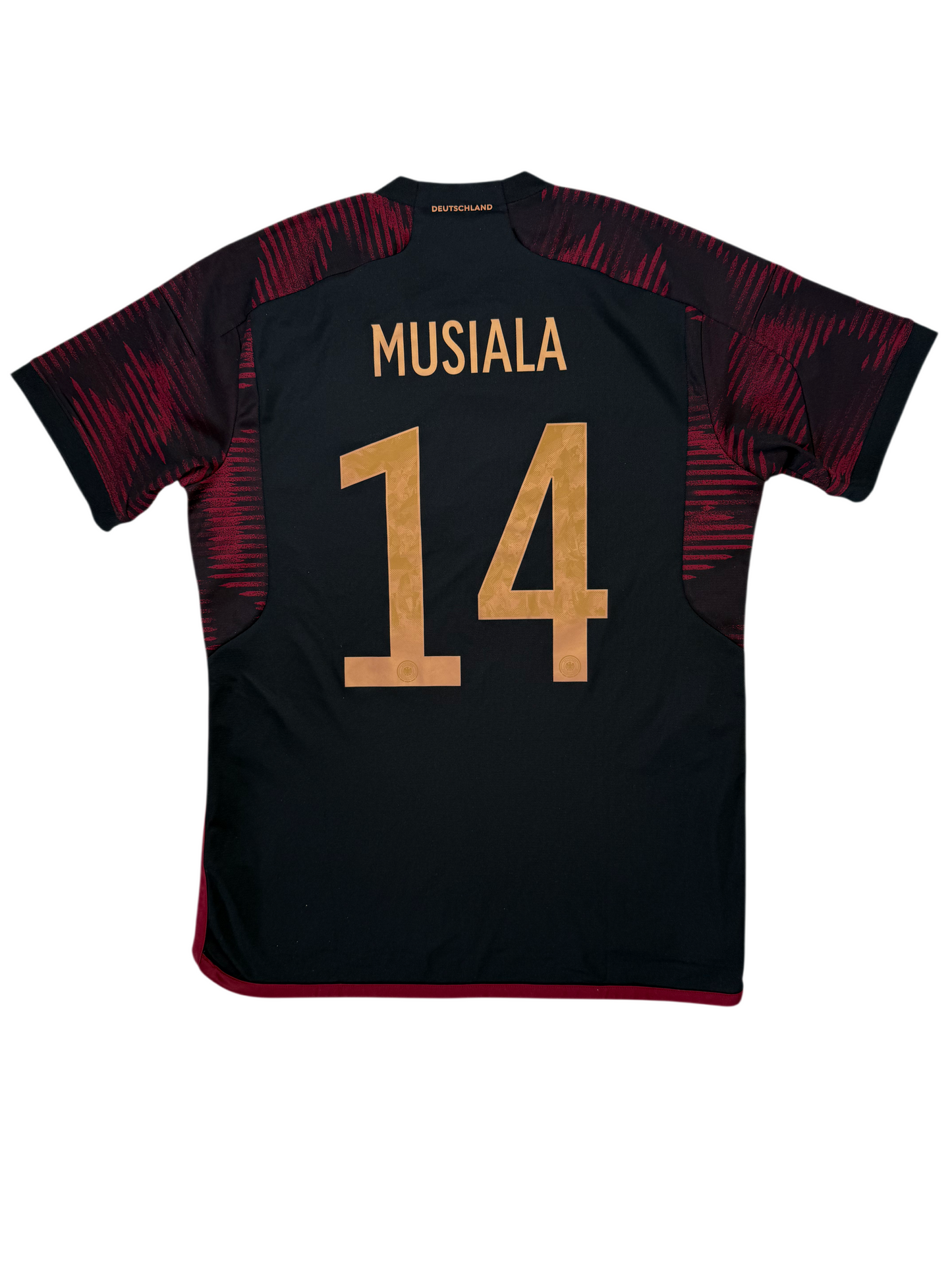 Deutschland DFB Jamal Musiala Trikot Adidas L